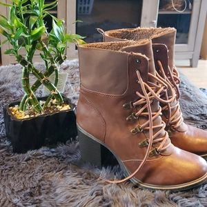 Union Bay Heeled Boots